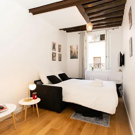 Appartamento Cozy Marais Studio Next To The Seine - Pont Marie Parigi