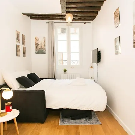 Appartamento Cozy Marais Studio Next To The Seine - Pont Marie *