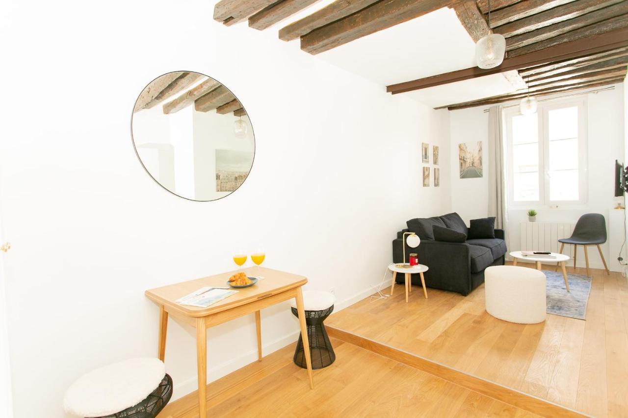 Cozy Marais Studio Next To The Seine - Pont Marie Parigi