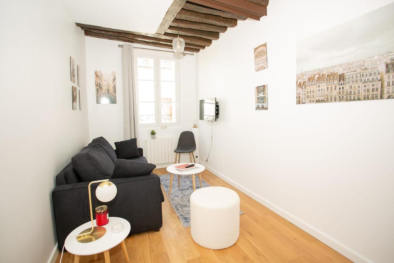 Cozy Marais Studio Next To The Seine - Pont Marie * Parigi